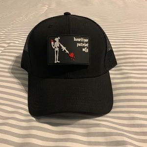 Men’s Howitzer velcro emblem snap back cap